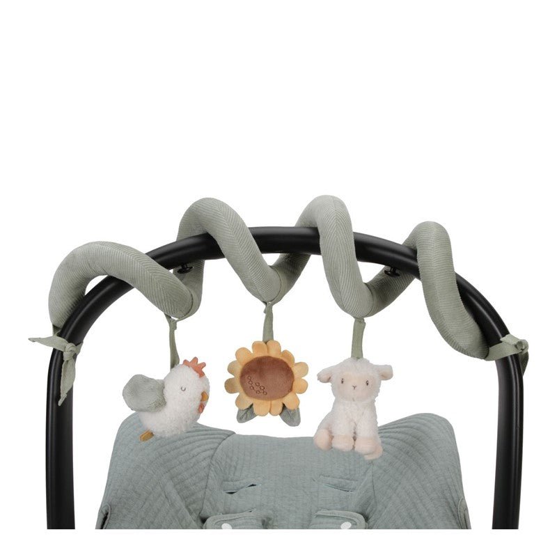 Espiral peluches colgante Granja Little Duch - Nanetes